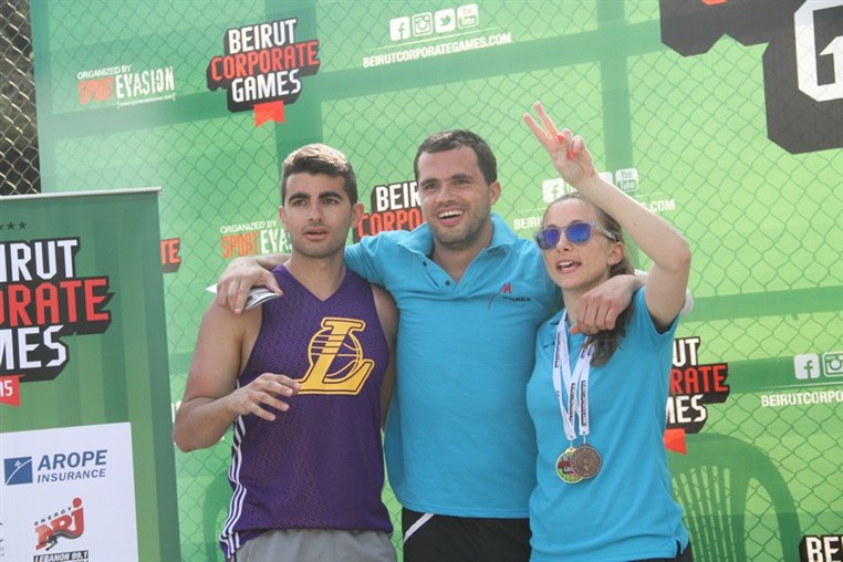 8th Beirut Corporate Games